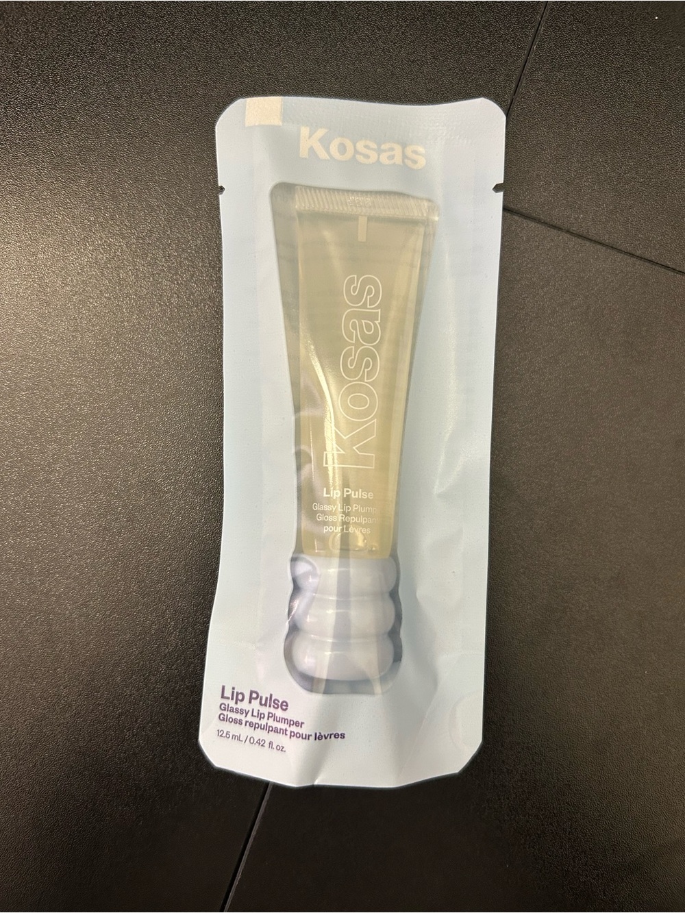 Kosas Lip Pulse Glossy Lip Plumper - Clear Unspoken